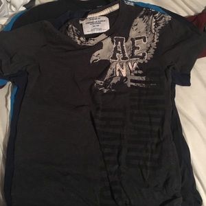 Men's American eagle tee