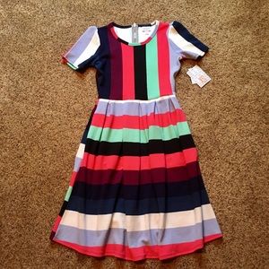 Gorgeous LuLaRoe Amelia dress XS