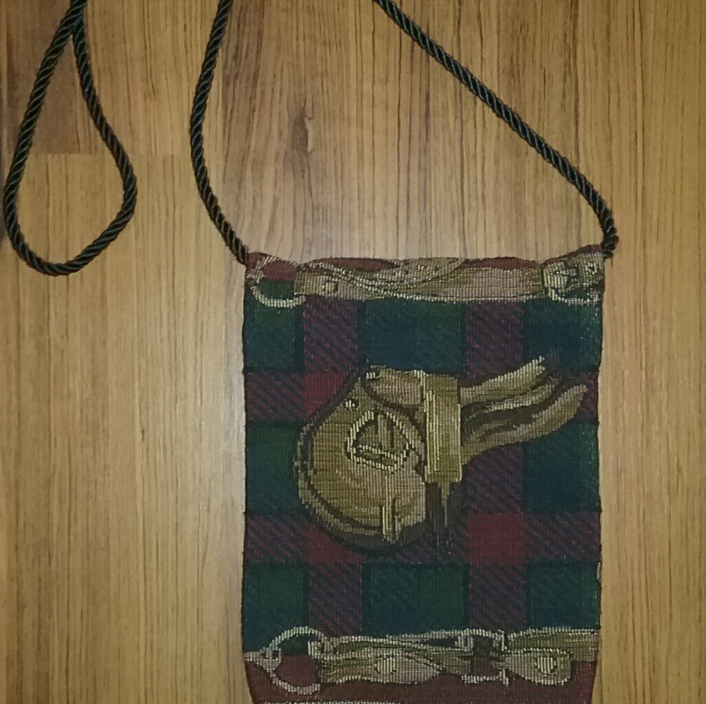 Equestrian purse