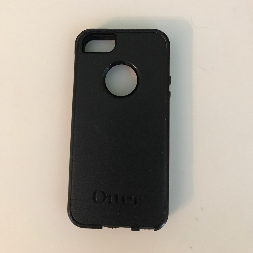 BLACK OTTERBOX IPHONE 5, 5s, 5c CASE
