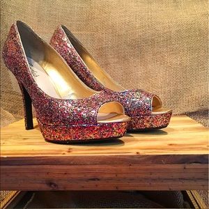 Super fun Glitter Heels!