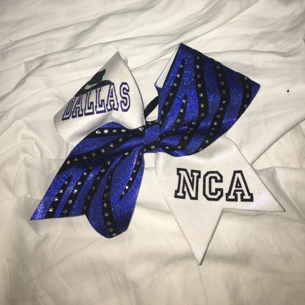NCA Custom Made Cheer Bow