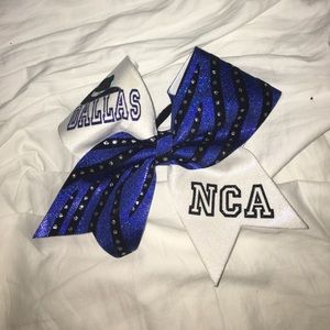 NCA Custom Made Cheer Bow