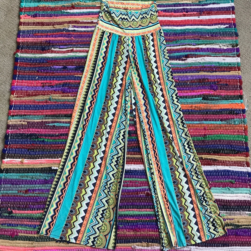 Wide leg pant