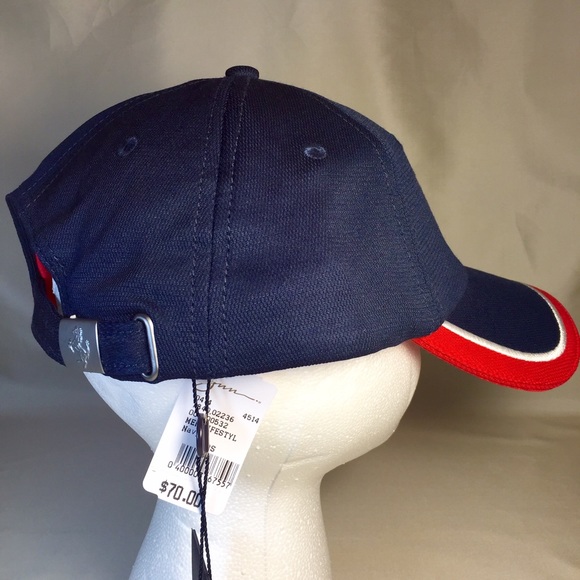 ❤️ sold ❤️ Ferrari prancing horse baseball hat cap blue Men's - Picture 7 of 8