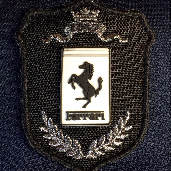 ❤️ sold ❤️ Ferrari prancing horse baseball hat cap blue Men's - Picture 2 of 8