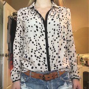 Zara blouse