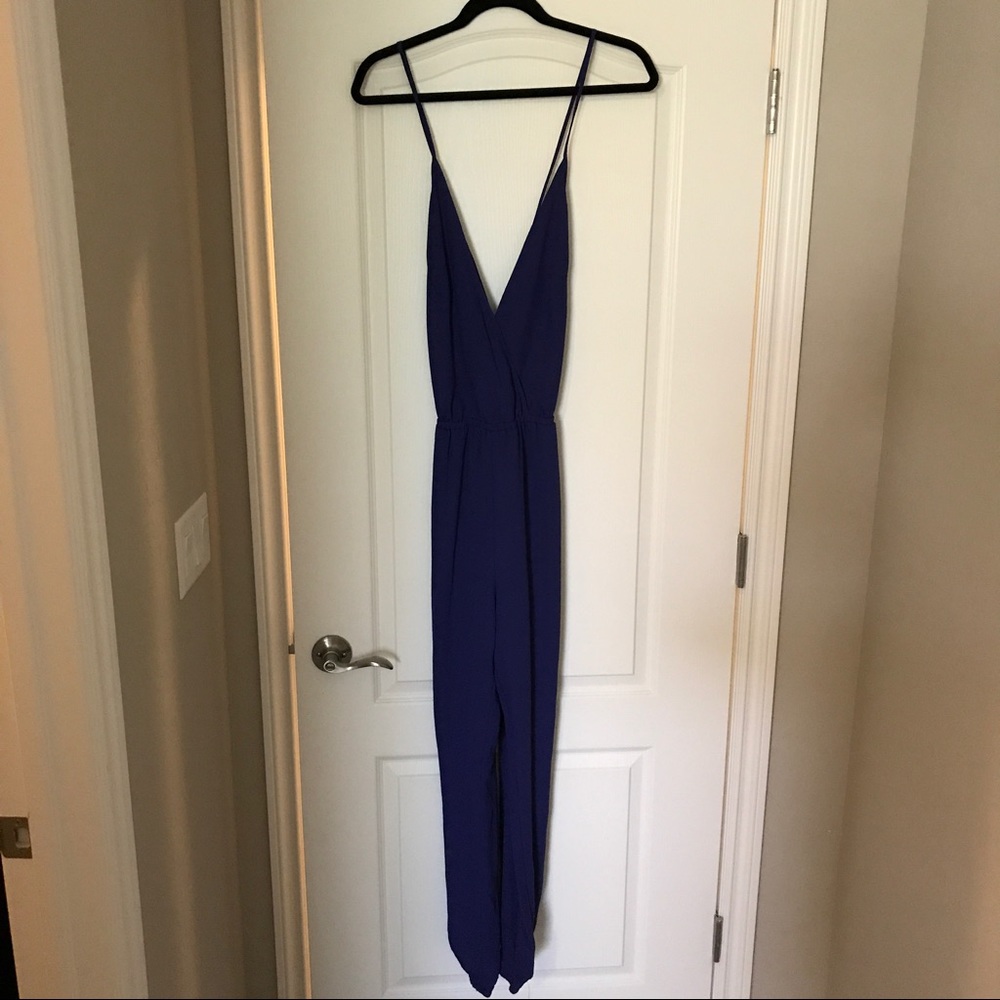 NWT Mahina full length pant suit romper