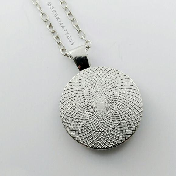 ⚡ SALE⚡ Galaxy 🌌 Universe Space Colorful Necklace - Picture 3 of 3