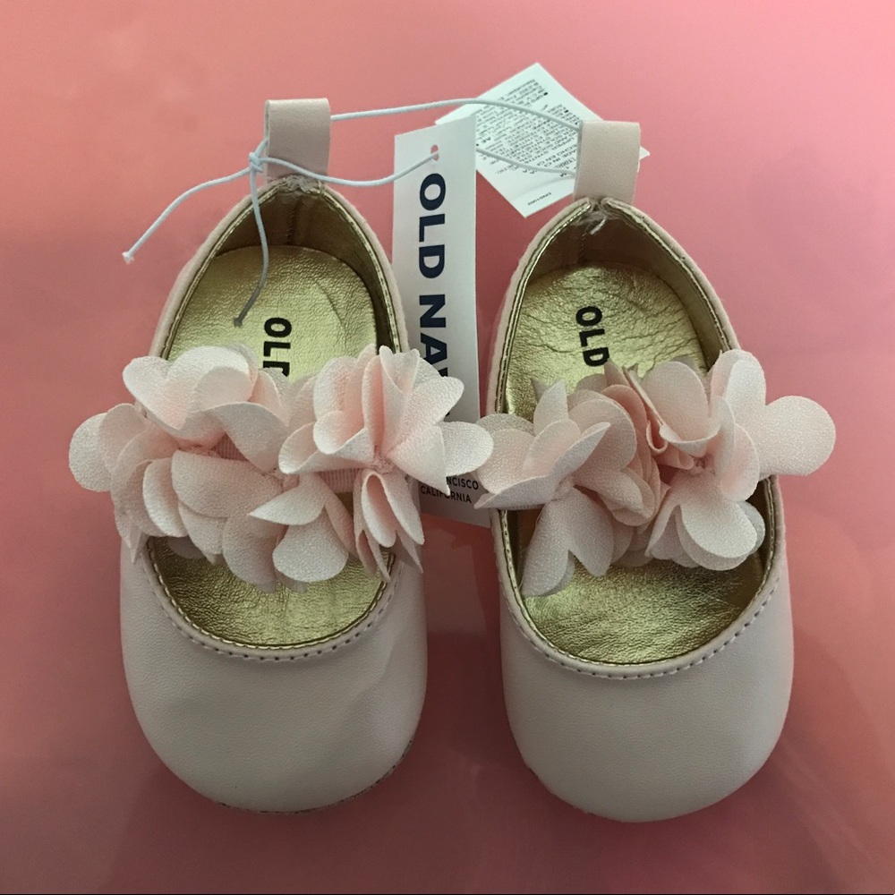 NWT baby flats