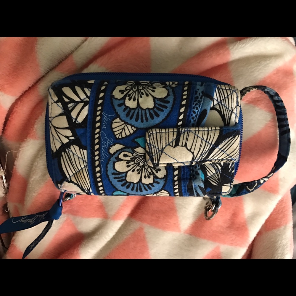 Vera Bradley wristlet