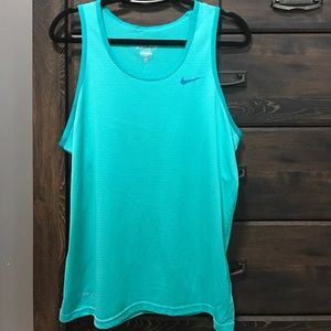 Dri-fit Nike tank top