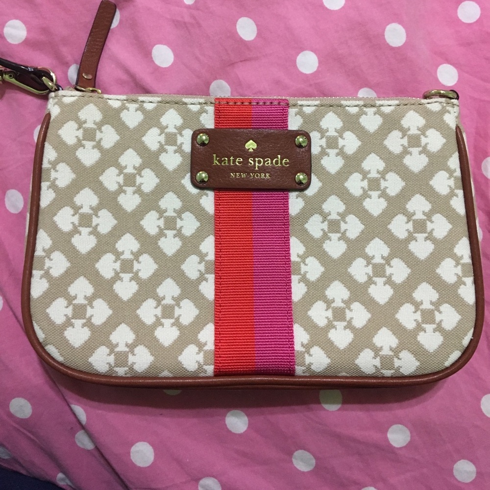 Kate Spafe wristlet purse