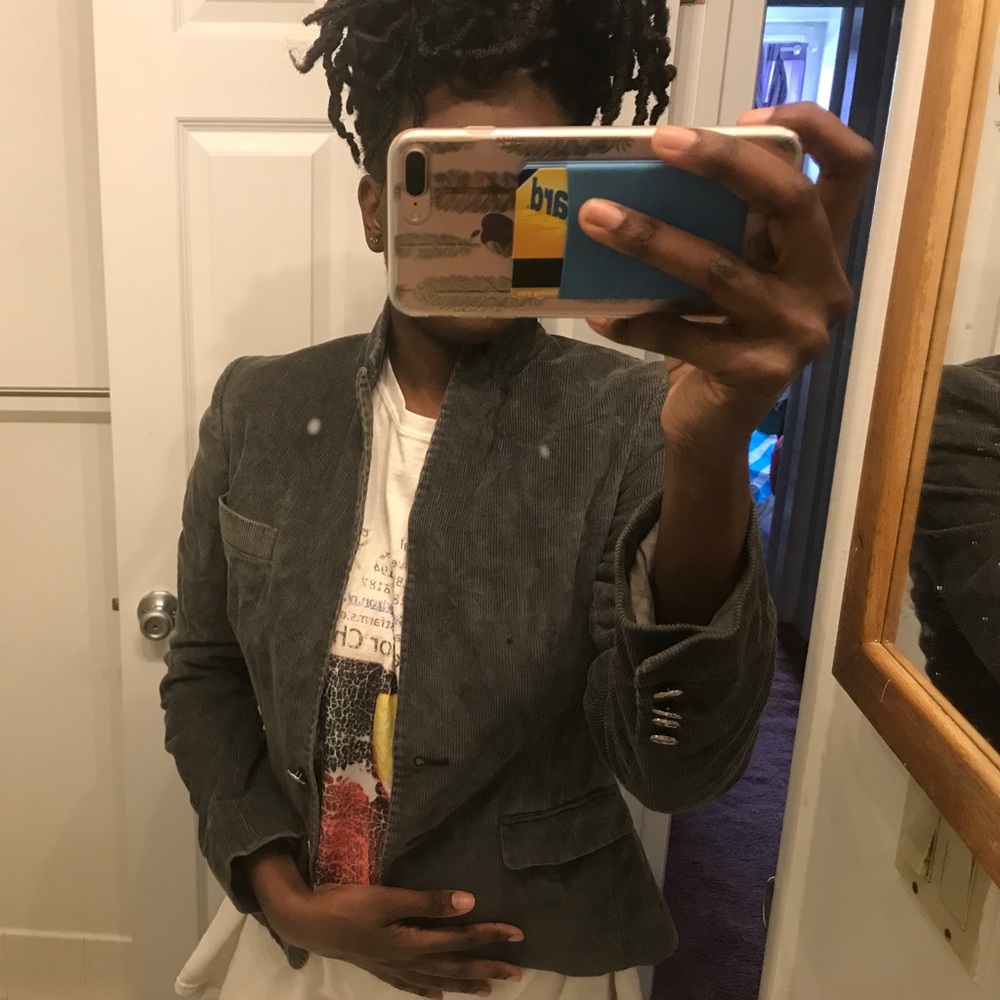 Dolce & Gabbana Corduroy Blazer