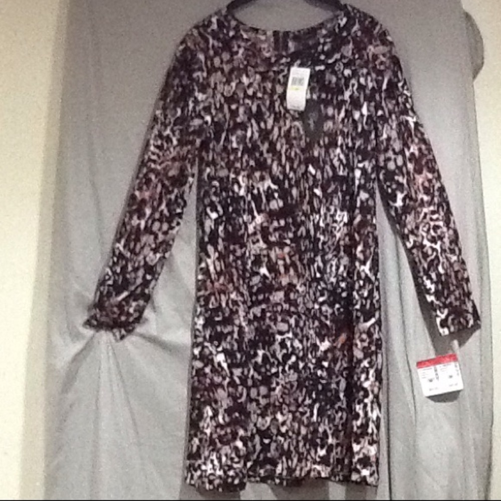 NEW long sleeve dress