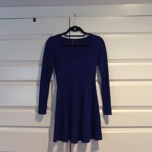 Forever 21 Blue Skater Dress