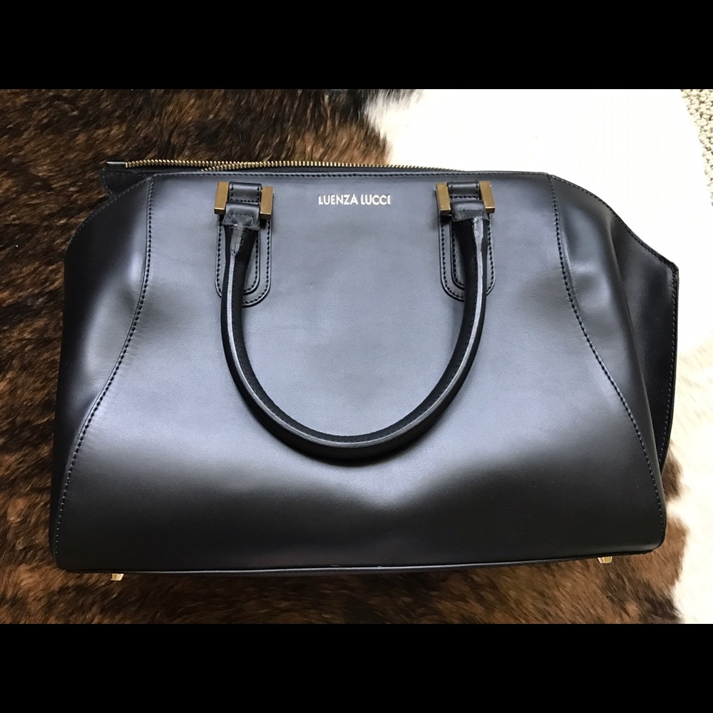 Luenza Lucci leather handbag