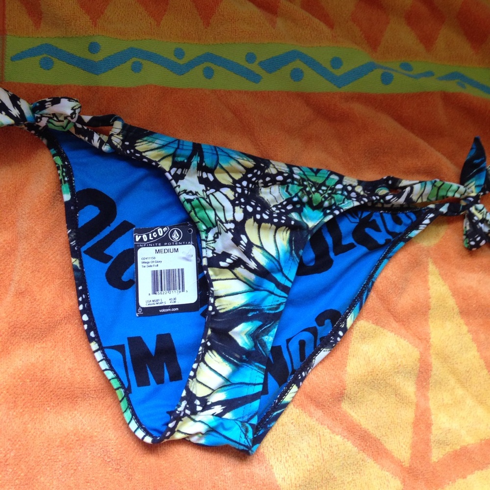 Volcom swimsuit bottoms