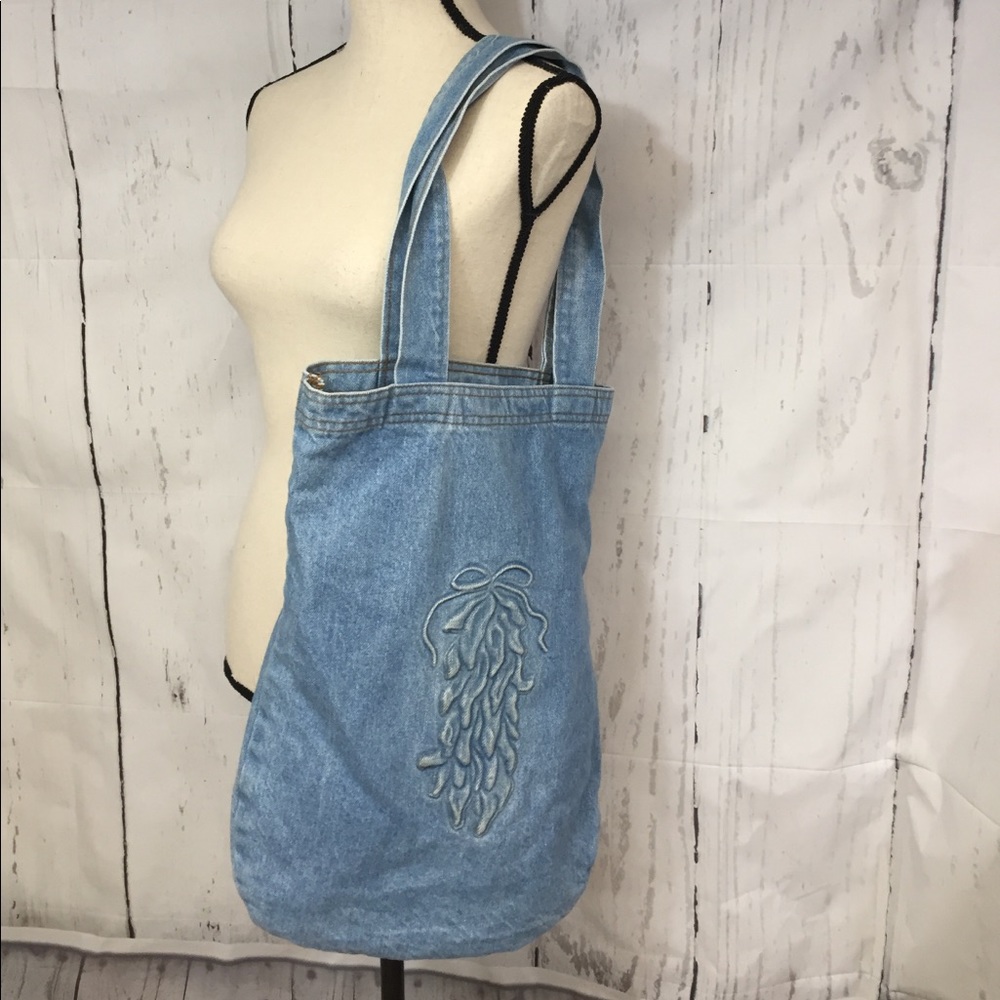 ( Vintage ) Woman's Jean Bag