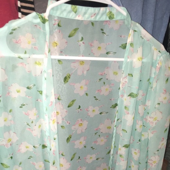 Long comfy cardigan - Picture 2 of 3