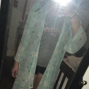 Long comfy cardigan