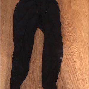 Lululemon Street to Studio pants. Perfect fit
