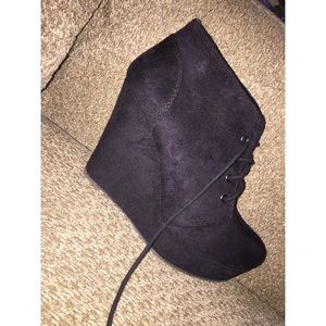 Black booties