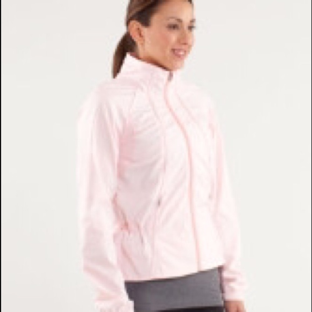 Lululemon Travel to Track Jacket - size 4