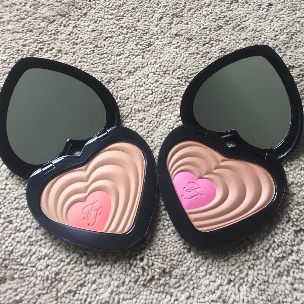 Too faced soul mates housing bronzer