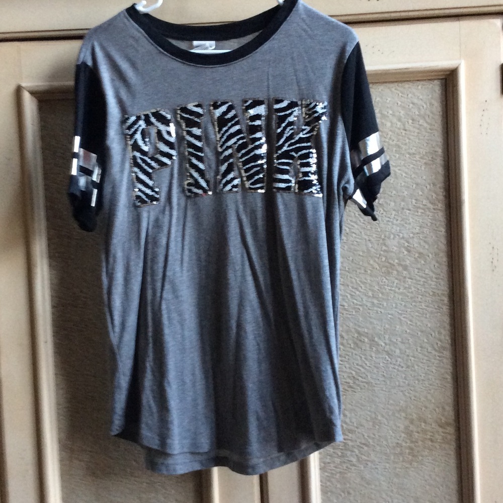 EUC PINK short sleeve shirt