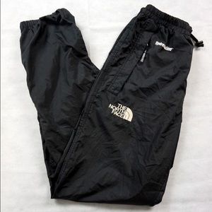 north face rain pants