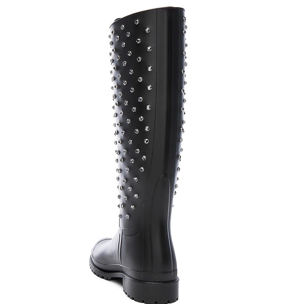 SOLD! EPIC SAINT LAURENT rain boots - Picture 3 of 4