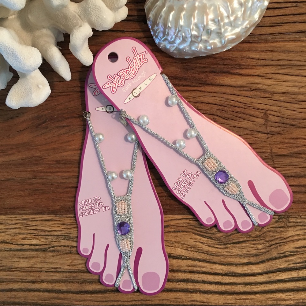 Skandalz barefoot foot thongs