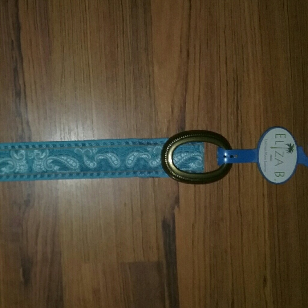 New Eliza B ribbon belt