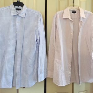 Two men's shirts