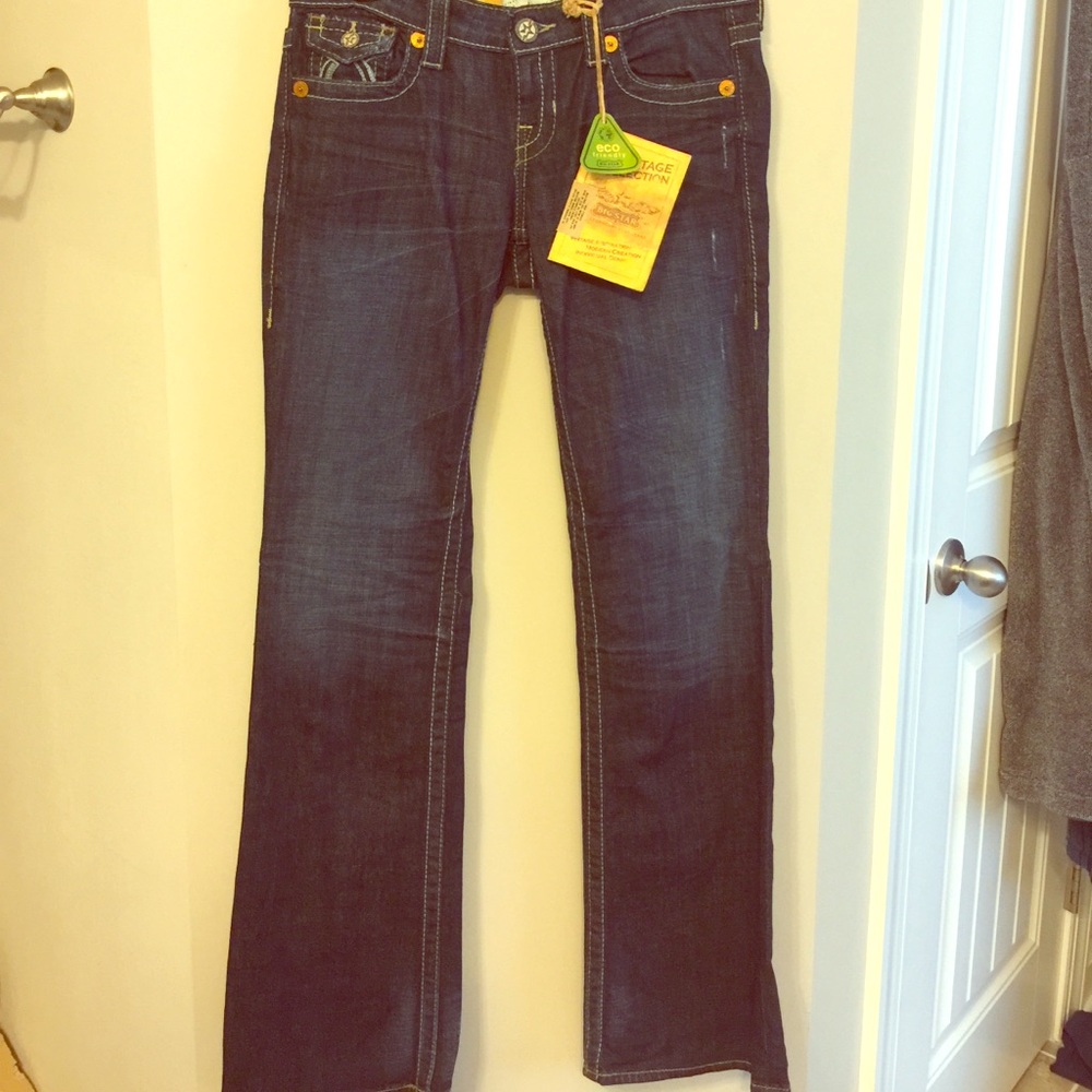 Cute jeans. Eco friendly.