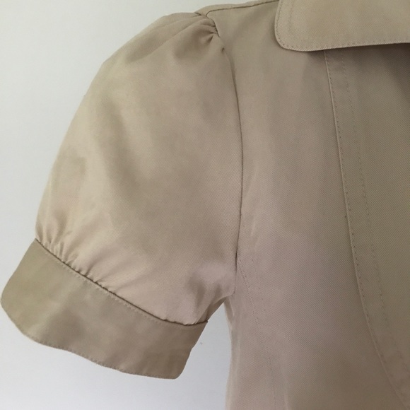 BEAUTIFUL CROPPED TRENCH. - Picture 3 of 8