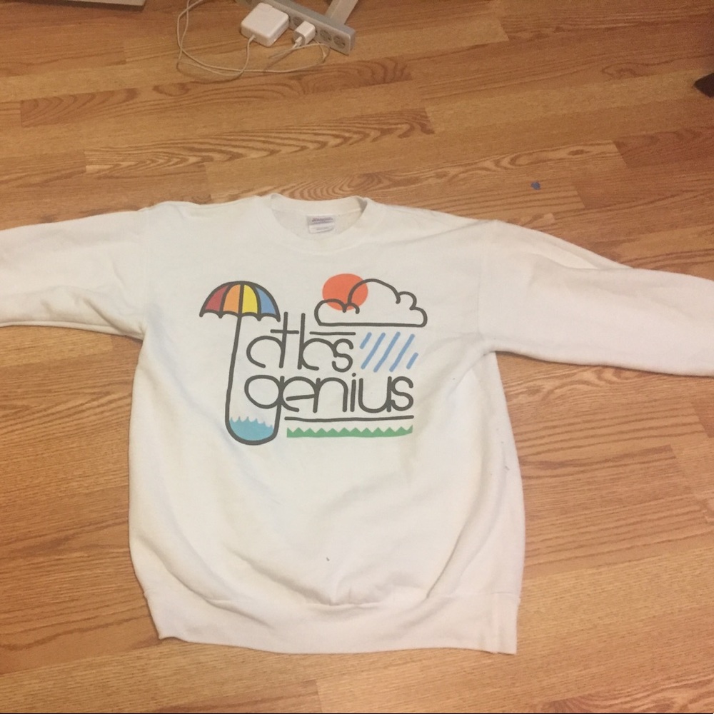 Atlas Genius Hanes Pullover