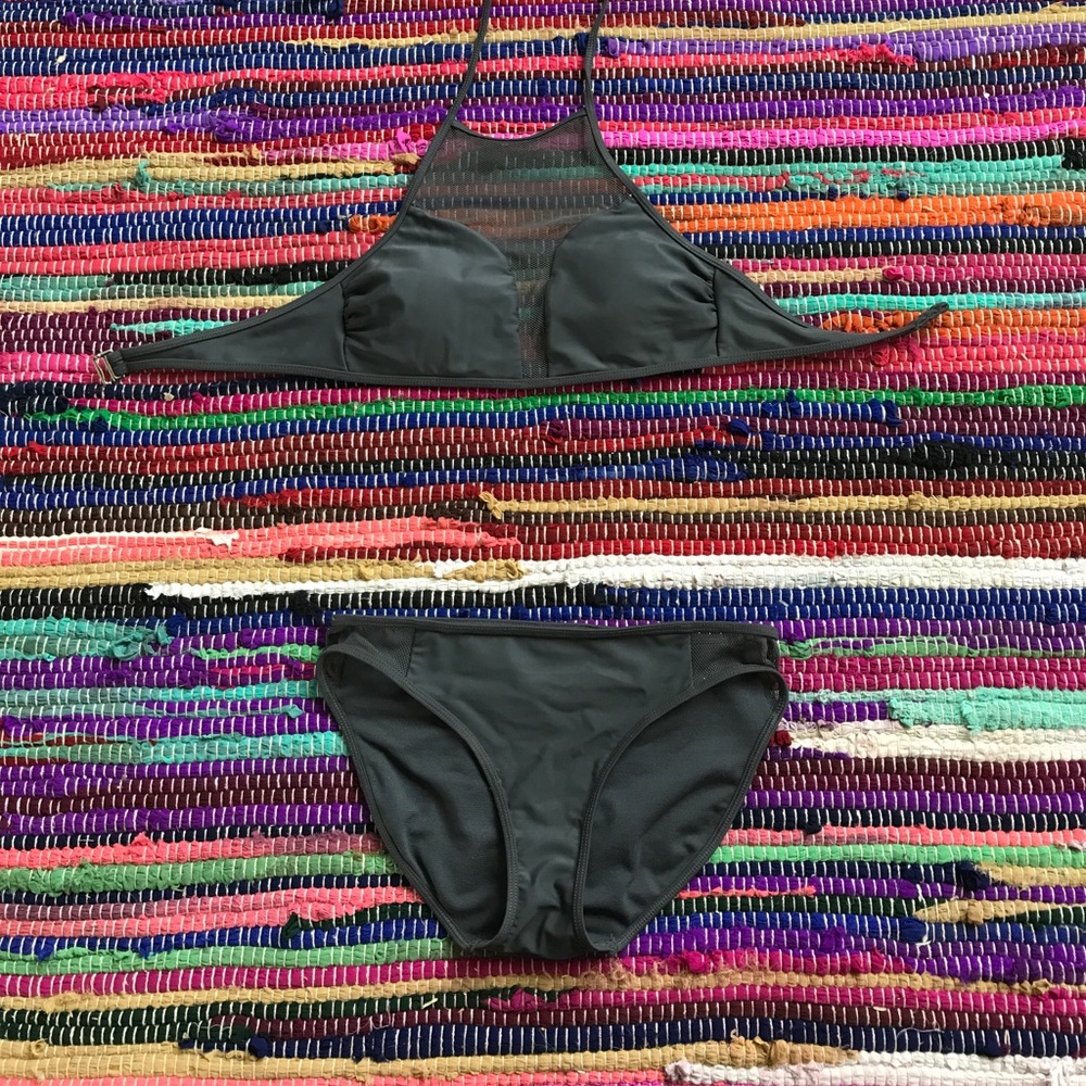 Mesh bikini