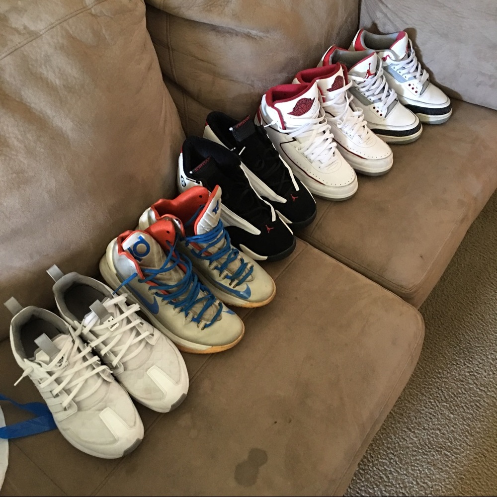 HUGE SNEAKER LOT! JORDANS, NIKE, VANS, ADIDAS ETC