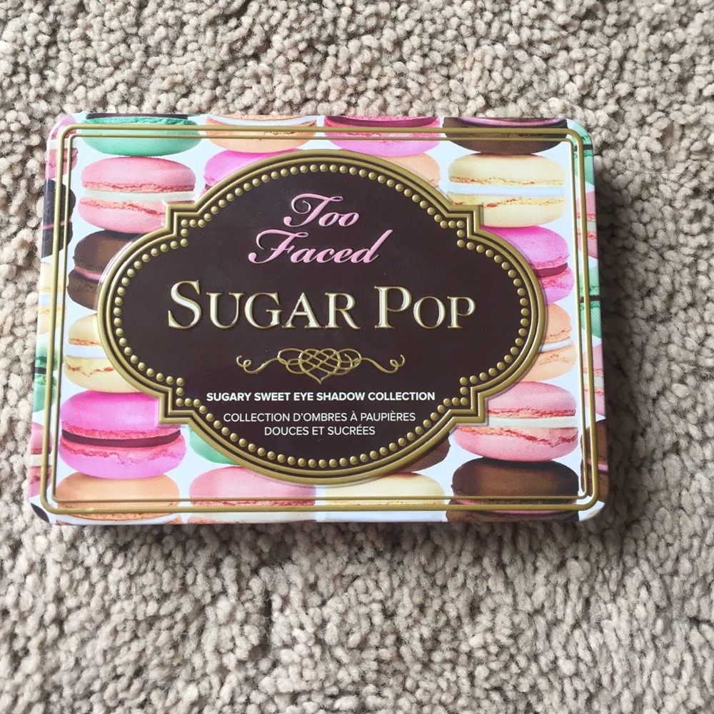 Too faced sugar pop palette