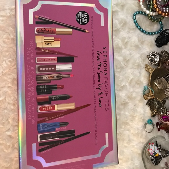Other - Sephora Favorites Give Me Some Lip & Liner NWT