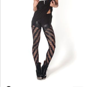 Black Milk Shredder Leggings
