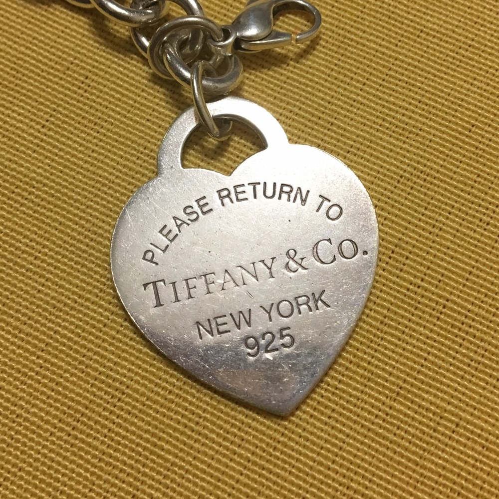 Please return to Tiffany big heart charm