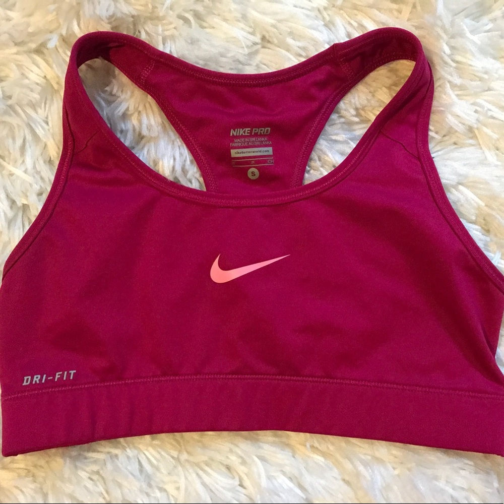 NIKE PRO SPANDEX WOMENS SPORTS BRA