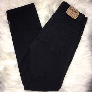 Levi's Black Skinny Fit Jeans