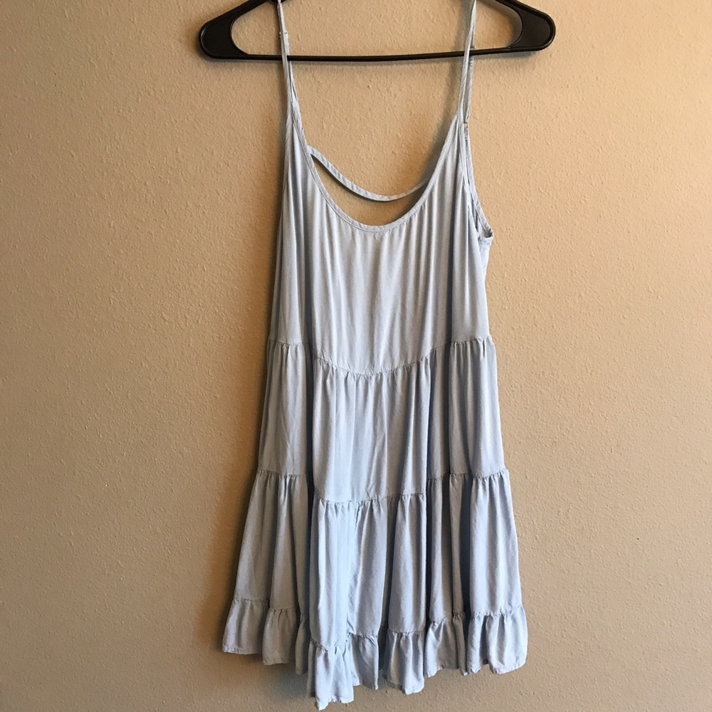 Open back dress