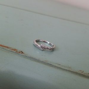 Diamond Stacking Ring