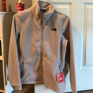 Fleece North Face Jacket