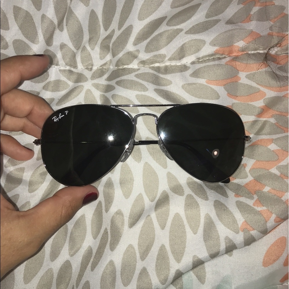 Brand New Polarized Rayban Aviators